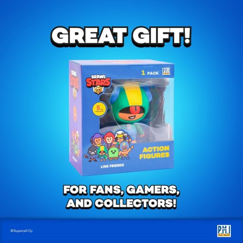 BRAWL STARS S1 ACTION FIGURES 11cm - LEON BRAWL STARS S1 ACTION FIGURES 11cm - LEON