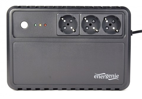 ENERGENIE ZASILACZ AWARYJNY UPS DESKTOP UPS 600VA LED 3X SCHUKO 230V OUT ENERGENIE ZASILACZ AWARYJNY UPS DESKTOP UPS 600VA LED 3X SCHUKO 230V OUT