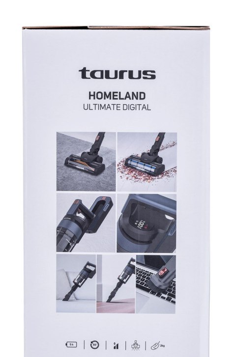 Odkurzacz pionowy Taurus Homeland Ultimate Digital Odkurzacz pionowy Taurus Homeland Ultimate Digital