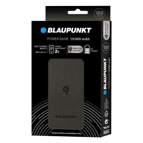 Powerbank Blaupunkt 10000 mAh wireless 20W Powerbank Blaupunkt 10000 mAh wireless 20W