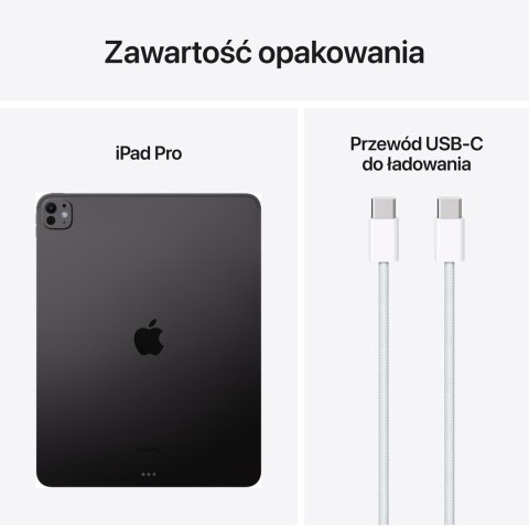 Apple 13-inch iPad Pro (M4) WiFi 256GB with Standard glass - Space Black Apple 13-inch iPad Pro (M4) WiFi 256GB with Standard glass - Space Black