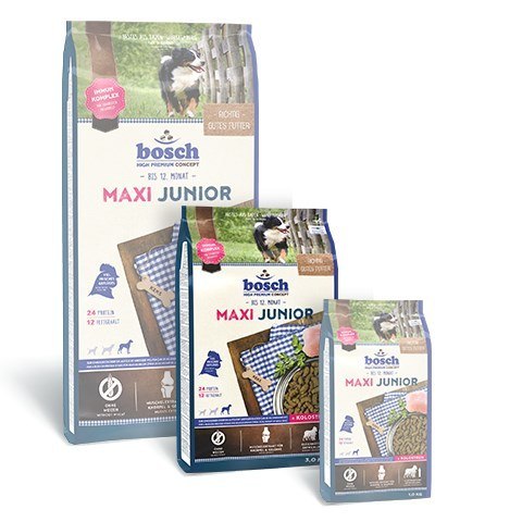 BOSCH Maxi Junior 3kg - sucha karma dla szczeniąt BOSCH Maxi Junior 3kg - sucha karma dla szczeniąt