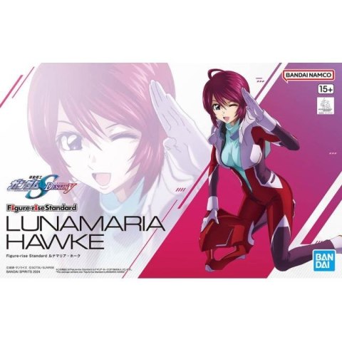 FIGURE RISE STANDARD GUNDAM - LUNAMARIA HAWKE FIGURE RISE STANDARD GUNDAM - LUNAMARIA HAWKE