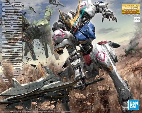 Figurka kolekcjonerska BANDAI MG 1/100 GUNDAM BARBATOS Figurka kolekcjonerska BANDAI MG 1/100 GUNDAM BARBATOS
