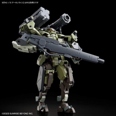 HG 1/72 KYOUKAI SENKI AARONRHINO HG 1/72 KYOUKAI SENKI AARONRHINO