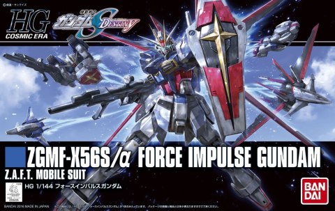 HGCE 1/144 FORCE IMPULSE GUNDAM HGCE 1/144 FORCE IMPULSE GUNDAM