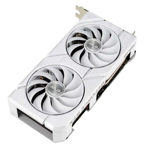 Karta graf. ASUS Dual RTX 4060 EVO 8GB WHITE Karta graf. ASUS Dual RTX 4060 EVO 8GB WHITE