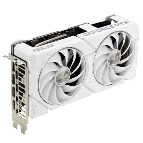 Karta graf. ASUS Dual RTX 4060 EVO 8GB WHITE Karta graf. ASUS Dual RTX 4060 EVO 8GB WHITE