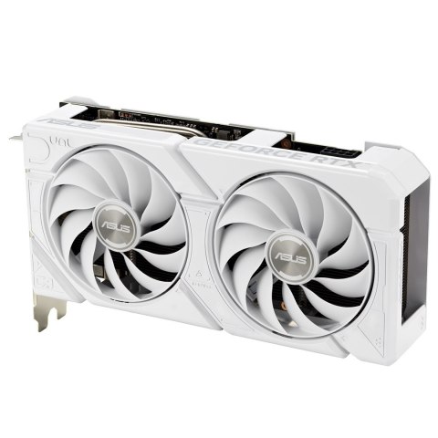 Karta graf. ASUS Dual RTX 4060 EVO 8GB WHITE Karta graf. ASUS Dual RTX 4060 EVO 8GB WHITE