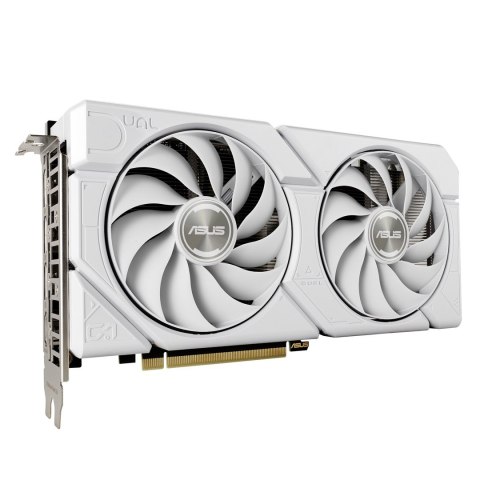 Karta graf. ASUS Dual RTX 4060 EVO 8GB WHITE Karta graf. ASUS Dual RTX 4060 EVO 8GB WHITE