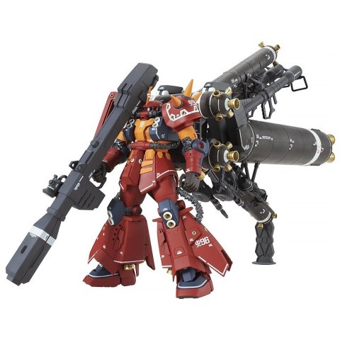 MG 1/100 MS-06R ZAKU II HMT "PSYCHO ZAKU" Ver.Ka MG 1/100 MS-06R ZAKU II HMT "PSYCHO ZAKU" Ver.Ka