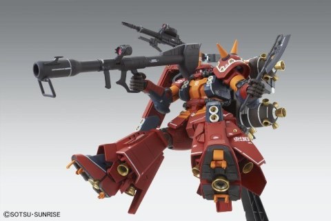 MG 1/100 MS-06R ZAKU II HMT "PSYCHO ZAKU" Ver.Ka MG 1/100 MS-06R ZAKU II HMT "PSYCHO ZAKU" Ver.Ka