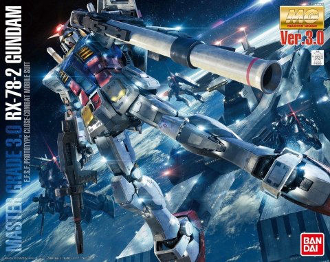 MG 1/100 RX-78-2 GUNDAM VER.3.0 BL MG 1/100 RX-78-2 GUNDAM VER.3.0 BL
