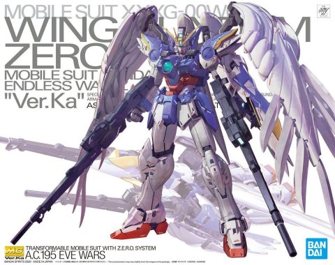 MG 1/100 WING GUNDAM ZERO EW Ver.Ka MG 1/100 WING GUNDAM ZERO EW Ver.Ka