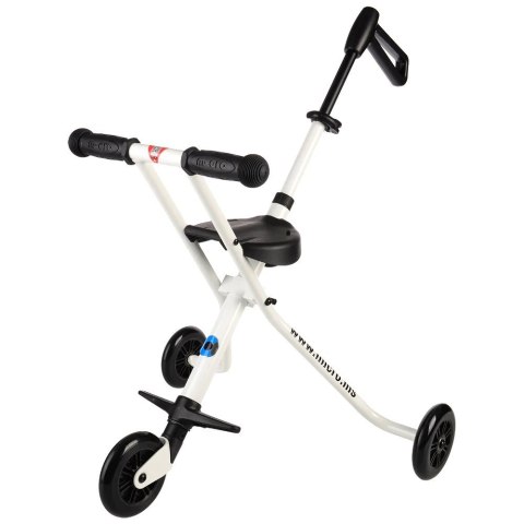 Micro Rowerowózek Trike White Micro Rowerowózek Trike White