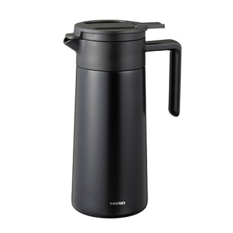 Serwer termiczny HARIO z cer. powłoką czarny 600ml Serwer termiczny HARIO z cer. powłoką czarny 600ml