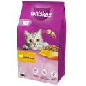 WHISKAS Kurczak 14kg - sucha karma dla kota (WYPRZEDAŻ)