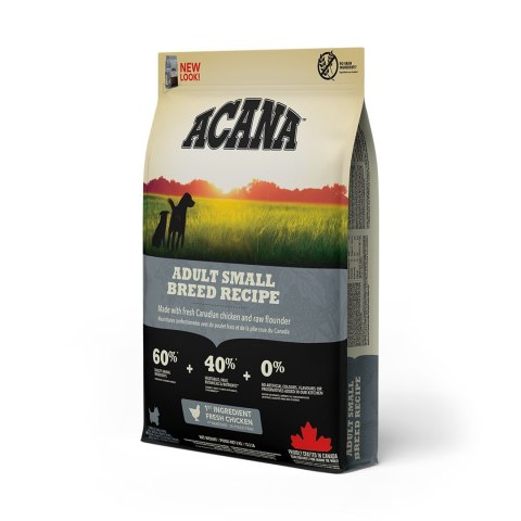 ACANA Dog Adult Small Breed - sucha karma dla psa - 6 kg (WYPRZEDAŻ) ACANA Dog Adult Small Breed - sucha karma dla psa - 6 kg (WYPRZEDAŻ)