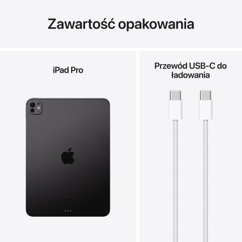 Apple 11-inch iPad Pro (M4) WiFi 256GB with Standard glass - Space Black Apple 11-inch iPad Pro (M4) WiFi 256GB with Standard glass - Space Black