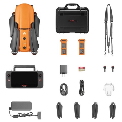 Dron Autel EVO II Pro Rugged Bundle V3 / Orange (WYPRZEDAŻ) Dron Autel EVO II Pro Rugged Bundle V3 / Orange (WYPRZEDAŻ)