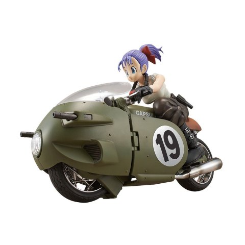 Figurka kolekcjonerska BANDAI Dragon Ball Rise Mechanics Bulma S No.19 Motorcycle Figurka kolekcjonerska BANDAI Dragon Ball Rise Mechanics Bulma S No.19 Motorcycle