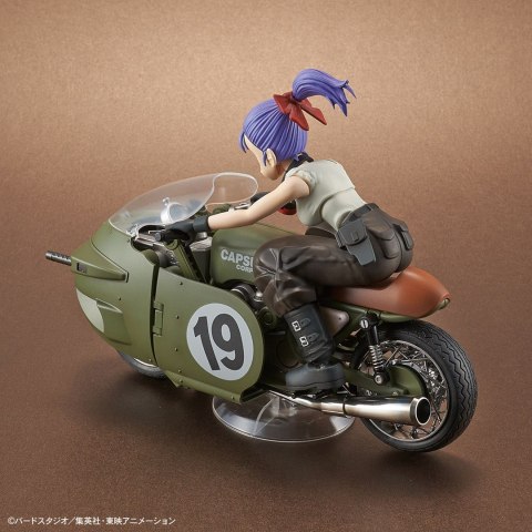 Figurka kolekcjonerska BANDAI Dragon Ball Rise Mechanics Bulma S No.19 Motorcycle Figurka kolekcjonerska BANDAI Dragon Ball Rise Mechanics Bulma S No.19 Motorcycle
