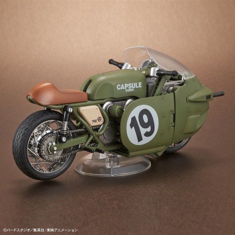 Figurka kolekcjonerska BANDAI Dragon Ball Rise Mechanics Bulma S No.19 Motorcycle Figurka kolekcjonerska BANDAI Dragon Ball Rise Mechanics Bulma S No.19 Motorcycle