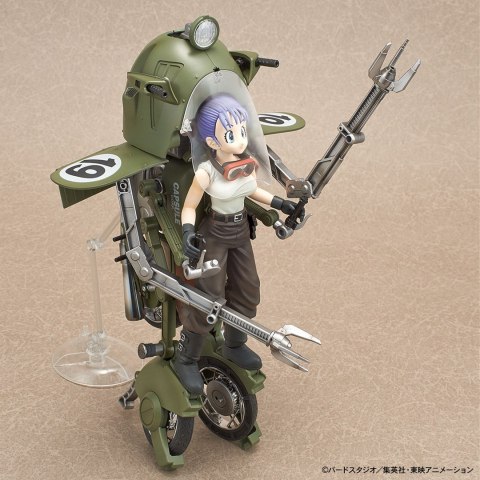 Figurka kolekcjonerska BANDAI Dragon Ball Rise Mechanics Bulma S No.19 Motorcycle Figurka kolekcjonerska BANDAI Dragon Ball Rise Mechanics Bulma S No.19 Motorcycle