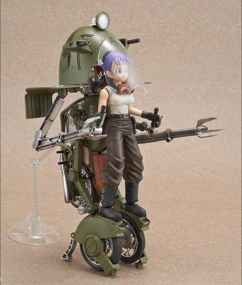 Figurka kolekcjonerska BANDAI Dragon Ball Rise Mechanics Bulma S No.19 Motorcycle Figurka kolekcjonerska BANDAI Dragon Ball Rise Mechanics Bulma S No.19 Motorcycle