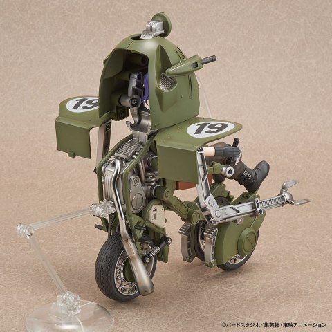 Figurka kolekcjonerska BANDAI Dragon Ball Rise Mechanics Bulma S No.19 Motorcycle Figurka kolekcjonerska BANDAI Dragon Ball Rise Mechanics Bulma S No.19 Motorcycle
