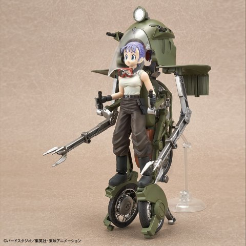Figurka kolekcjonerska BANDAI Dragon Ball Rise Mechanics Bulma S No.19 Motorcycle Figurka kolekcjonerska BANDAI Dragon Ball Rise Mechanics Bulma S No.19 Motorcycle