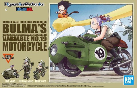 Figurka kolekcjonerska BANDAI Dragon Ball Rise Mechanics Bulma S No.19 Motorcycle Figurka kolekcjonerska BANDAI Dragon Ball Rise Mechanics Bulma S No.19 Motorcycle