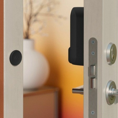 Inteligentny zamek do drzwi Yale Linus Smart Lock L2 (EFIGS, Black) (WYPRZEDAŻ) Inteligentny zamek do drzwi Yale Linus Smart Lock L2 (EFIGS, Black) (WYPRZEDAŻ)