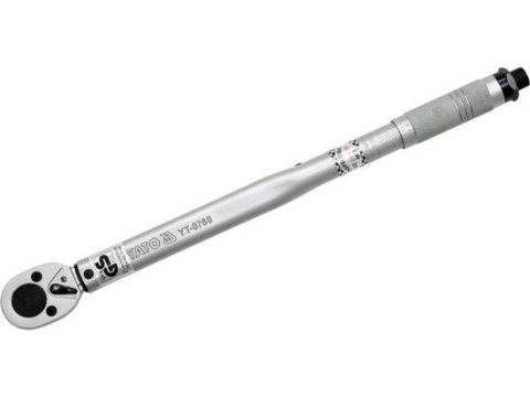 Klucz dynamometryczny 1/2"" 42-210 nm YT-0760 YATO Klucz dynamometryczny 1/2"" 42-210 nm YT-0760 YATO