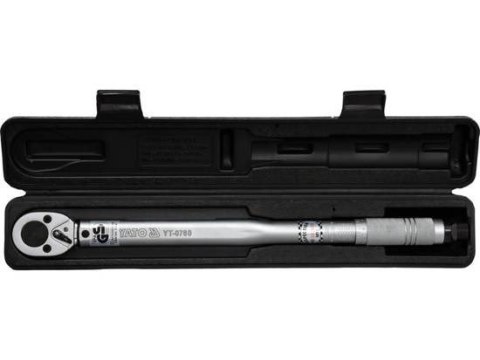 Klucz dynamometryczny 1/2"" 42-210 nm YT-0760 YATO Klucz dynamometryczny 1/2"" 42-210 nm YT-0760 YATO
