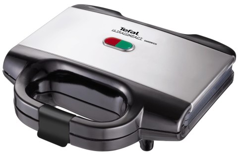 Opiekacz do kanapek Tefal SM1552 (700W; kolor czarny) (WYPRZEDAŻ) Opiekacz do kanapek Tefal SM1552 (700W; kolor czarny) (WYPRZEDAŻ)