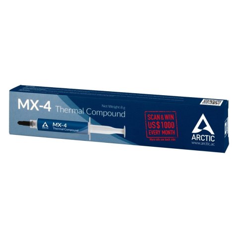 Pasta termoprzewodząca ARCTIC MX-4 8g Pasta termoprzewodząca ARCTIC MX-4 8g