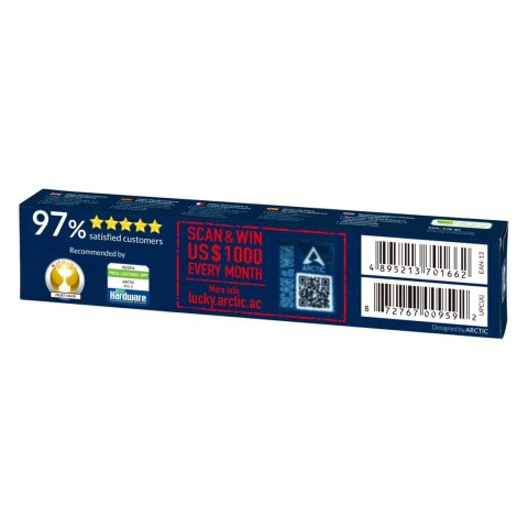 Pasta termoprzewodząca ARCTIC MX-4 8g Pasta termoprzewodząca ARCTIC MX-4 8g
