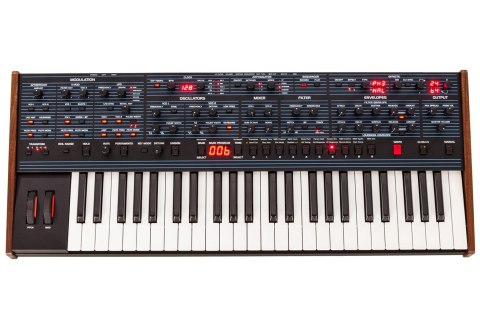 Sequential OB-6 - Syntezator analogowy polifoniczny Sequential OB-6 - Syntezator analogowy polifoniczny