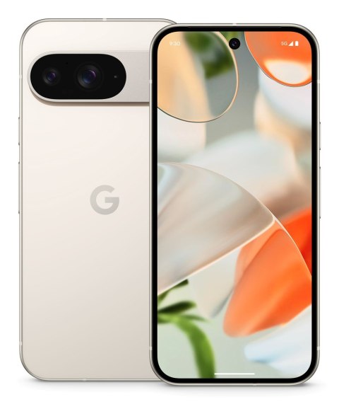 Smartfon Google Pixel 9 5G DualSIM 12/128GB Porcelain Smartfon Google Pixel 9 5G DualSIM 12/128GB Porcelain