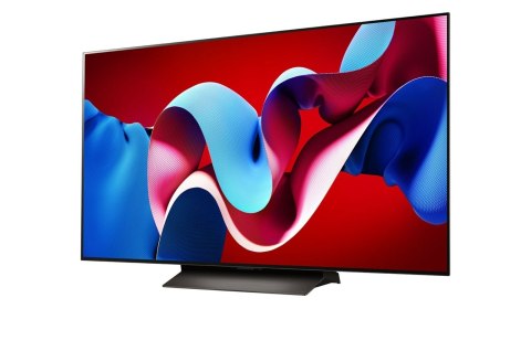 Telewizor LG OLED77C41LA OLED 77'' 4K Ultra HD 120Hz WebOS Dolby Atmos Czarny Telewizor LG OLED77C41LA OLED 77'' 4K Ultra HD 120Hz WebOS Dolby Atmos Czarny