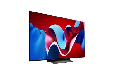 Telewizor LG OLED77C41LA OLED 77'' 4K Ultra HD 120Hz WebOS Dolby Atmos Czarny Telewizor LG OLED77C41LA OLED 77'' 4K Ultra HD 120Hz WebOS Dolby Atmos Czarny
