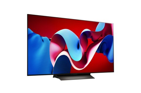 Telewizor LG OLED77C41LA OLED 77'' 4K Ultra HD 120Hz WebOS Dolby Atmos Czarny Telewizor LG OLED77C41LA OLED 77'' 4K Ultra HD 120Hz WebOS Dolby Atmos Czarny