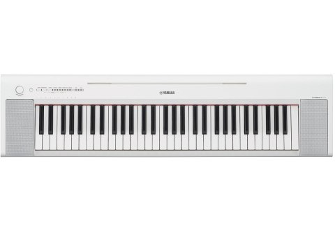 Yamaha NP-15 WH - Przenośne pianino cyfrowe Yamaha NP-15 WH - Przenośne pianino cyfrowe