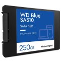 Dysk SSD WD Blue WDS250G3B0A (250 GB ; 2.5"; SATA III)