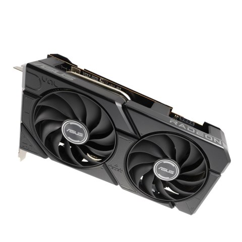 Karta graficzna ASUS Dual Radeon RX 7600 EVO OC 8GB GDDR6 Karta graficzna ASUS Dual Radeon RX 7600 EVO OC 8GB GDDR6