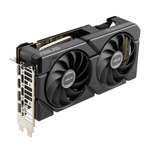 Karta graficzna ASUS Dual Radeon RX 7600 EVO OC 8GB GDDR6 Karta graficzna ASUS Dual Radeon RX 7600 EVO OC 8GB GDDR6