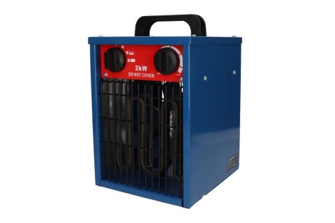 Nagrzewnica elektryczna 2 kW Blaupunkt EH7010 Nagrzewnica elektryczna 2 kW Blaupunkt EH7010