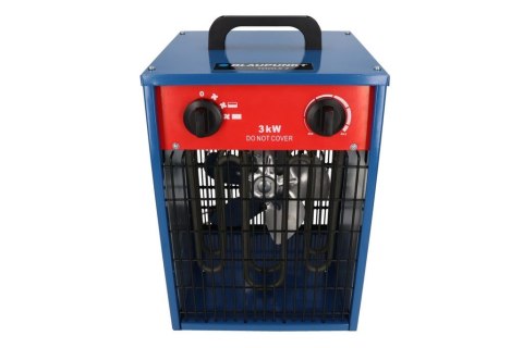 Nagrzewnica elektryczna 3 kW Blaupunkt EH9010 Nagrzewnica elektryczna 3 kW Blaupunkt EH9010