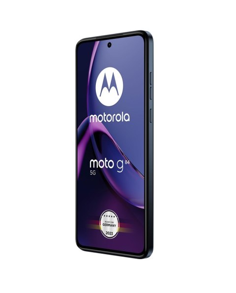 Smartfon Motorola Moto G84 5G DS 12/256GB Midnight Blue (WYPRZEDAŻ) Smartfon Motorola Moto G84 5G DS 12/256GB Midnight Blue (WYPRZEDAŻ)